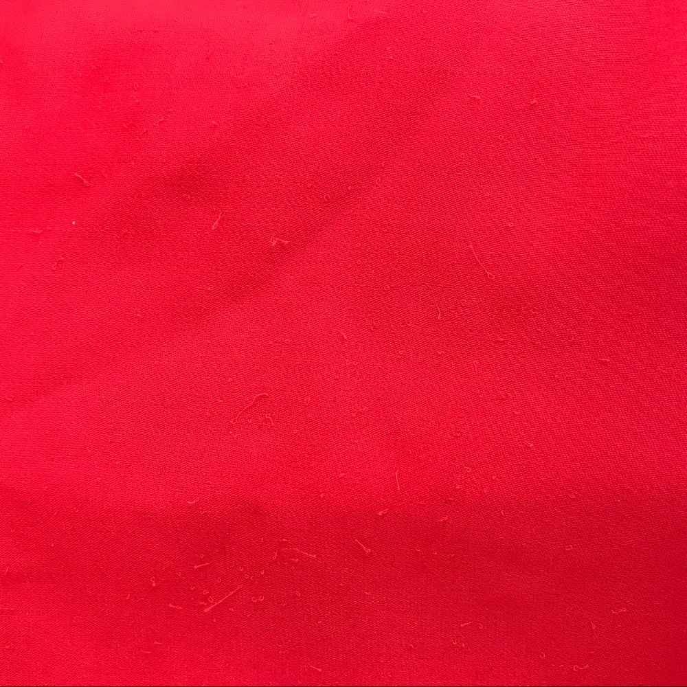 🆕 {Alice + Olivia} Red Ashli Silk Cocktail Dress • Size 8 - Picture 6 of 9
